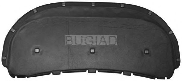 BUGIAD Ηχομόνωση χώρου κινητήρα BSP23962 BSP23962 Προστασία κινητήρα / προστατευτική ποδιά FIAT IDEA BUGIAD