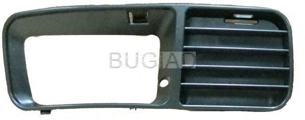 BUGIAD Ventilatiegrille, bumper BSP24049 Bumper grill BUGIAD B-MAX BSP24049 goedkoop