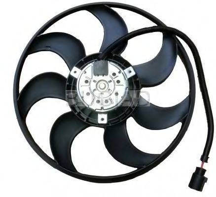BUGIAD Ventilátor chladenia motora BSP24271 Ventilátor chladiča BUGIAD Volkswagen BSP24271
