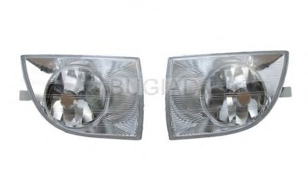 BUGIAD Farol de nevoeiro BSP24329 Jogo de faróis de nevoeiro BUGIAD DAIHATSU BSP24329