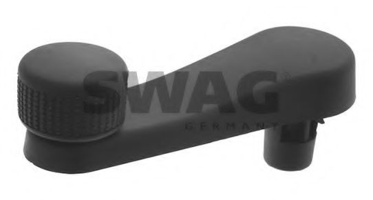 SWAG Vindueshåndtag 30 93 9223 30 93 9223 Håndtag opruller CITROËN C15 SWAG
