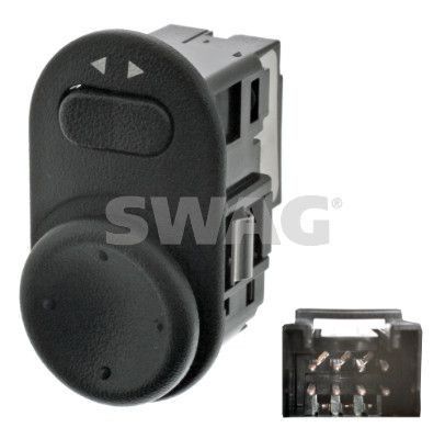 SWAG Comando, Regolazione specchio 40 94 0477 40 94 0477 Comando regolazione specchietti SWAG CHEVROLET CAMARO costo