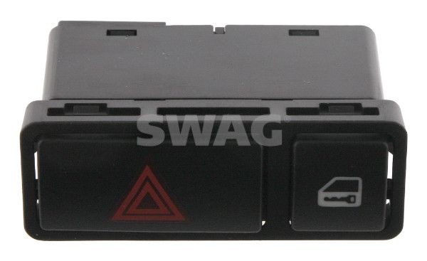 SWAG Interrupteur de signal de détresse 20 93 3071 Nissan QASHQAI Interrupteur feu de détresse SWAG 20 93 3071
