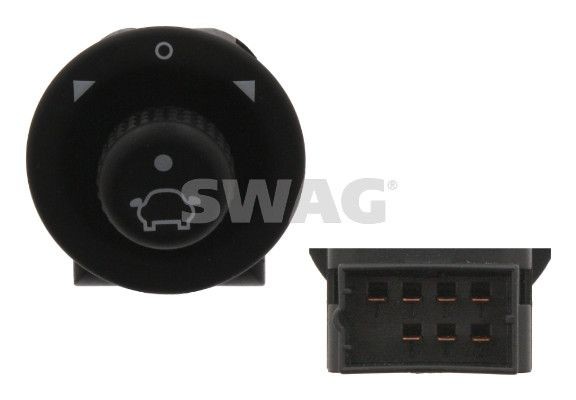 SWAG Kontakt, spejljustering 50 93 4679 50 93 4679 Spejljustering VOLVO V50 SWAG
