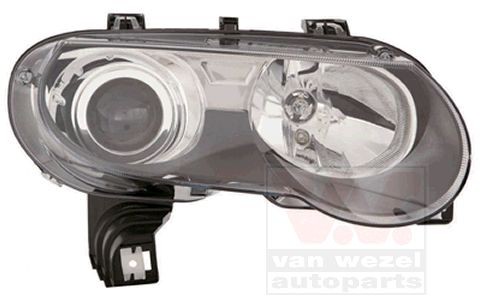 Predné svetlo VAN WEZEL 0276964 VAN WEZEL 0276964: Svetlomety Rover 75 1999
