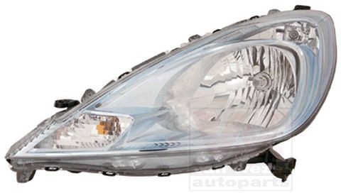 VAN WEZEL Faro anteriore 2559963 VAN WEZEL 2559963 Faro Honda Jazz 3 prezzo