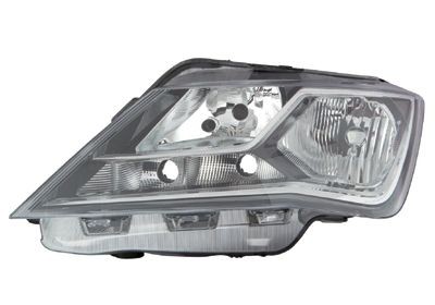 Headlight VAN WEZEL 4937961 VAN WEZEL 4937961 SEAT TOLEDO 2014 headlights