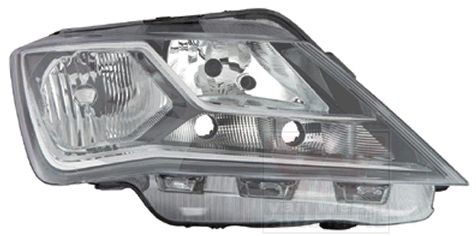 Headlight VAN WEZEL 4937962 VAN WEZEL 4937962 2014 Seat TOLEDO headlight replacement