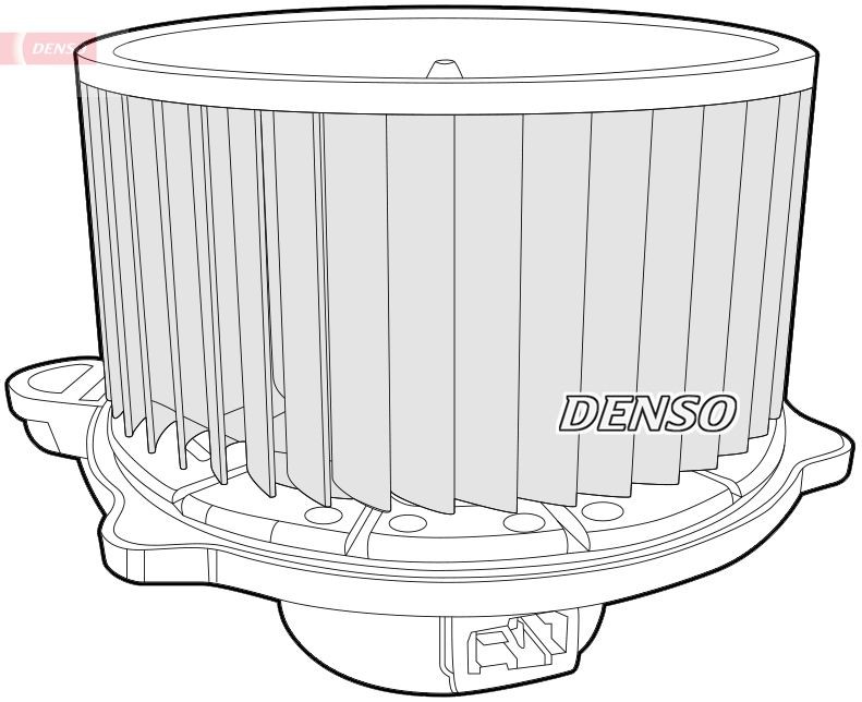 DENSO Kabineblæser DEA41012 Blæsermotor DENSO STARIA DEA41012 billig