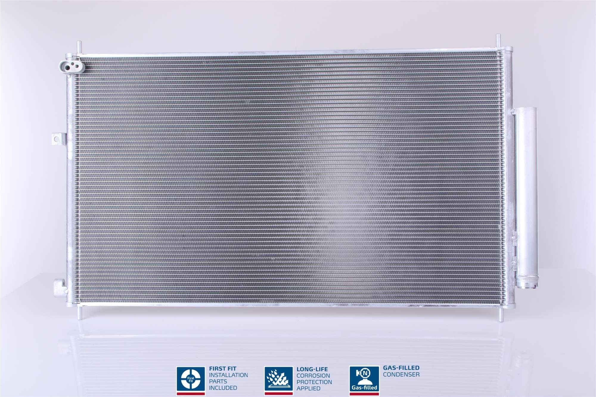 NISSENS Kondenzátor klimatizácie 940538 940538 Chladič klimatizácie HONDA FR-V NISSENS