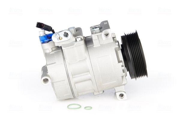 Klimakompressor NISSENS 890048 VW MULTIVAN 2012 Kompressor Klimaanlage NISSENS 890048