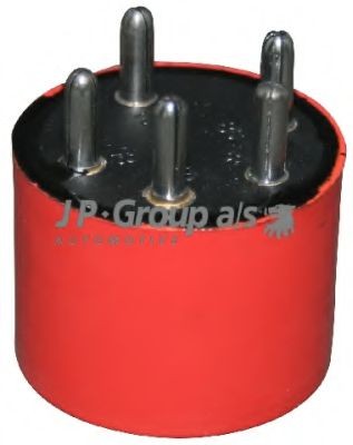JP GROUP Relæ, benzinpumpe 1699200106 Brændstofpumperelæ JP GROUP Chevrolet CAPTIVA 1699200106