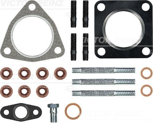 REINZ Kit montaggio turbocompressore 04-10205-01 04-10205-01 Kit montaggio impianto gas scarico HYUNDAI i10 REINZ costo