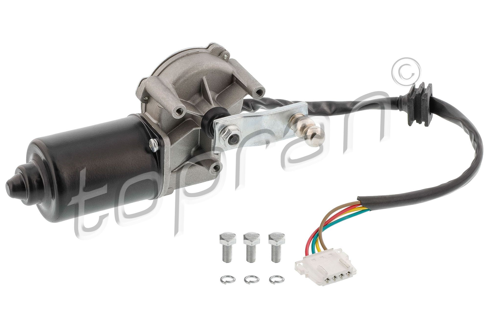 Motore tergicristallo TOPRAN 407 978 407 978 001 TOPRAN 407 978 Motorino tergi anteriore e posteriore Mercedes-Benz Classe C 2008
