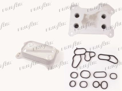 FRIGAIR Oljekylare 0704.4001 CHEVROLET oljekyl FRIGAIR 0704.4001