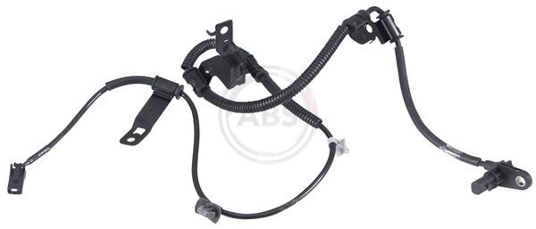 ABS-givare A.B.S. 30897 A.B.S. 30897 Sensor hjulvarvtal KIA CARENS 2006