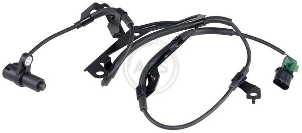 A.B.S. Wielsnelheidssensor (ABS) 30966 Abs sensor Mitsubishi KH_, KG_ 30966 A.B.S.