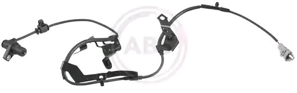 Sensor, rotações da roda A.B.S. 31018 A.B.S. 31018 Sensor rotações da roda TOYOTA HILUX Pick-up 1999