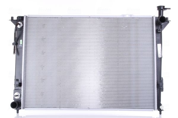 Radiators, Motora dzesēšanas sistēma NISSENS 675035 NISSENS 675035 Ūdens radiatori Hyundai SANTA FE 2015