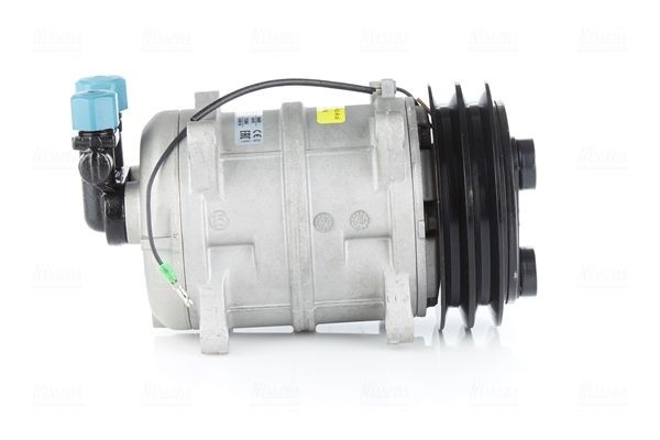 NISSENS AC-kompressor 89321 AC pumpe Volvo 704, 765 89321 NISSENS