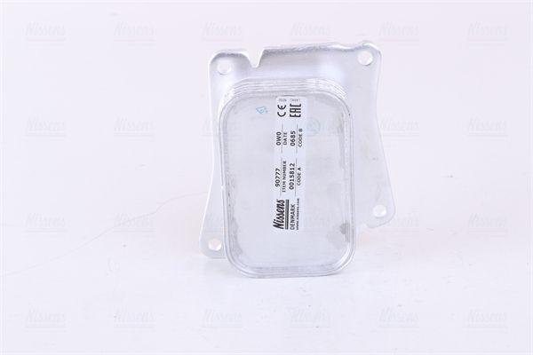 NISSENS Chladič motorového oleja 90777 NISSENS 90777 Olejový chladič SLK R171 cena