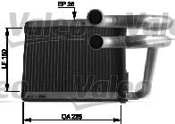 VALEO Varmeapparat register 812434 812434 Varmeapparat register HYUNDAI ATOS VALEO