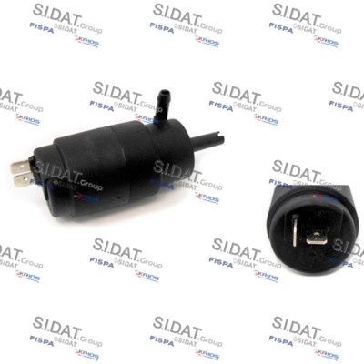 SIDAT Water Pump, window cleaning 5.5102 5.5102 SIDAT screen wash pump for FORD
