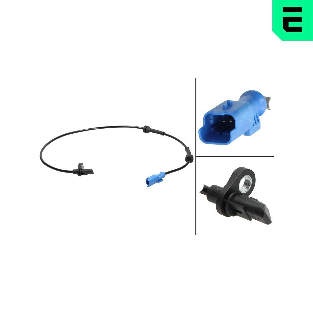 OPTIMAL Sensore ABS 06-S551 06-S551 Sensore abs CITROËN C-ELYSEE OPTIMAL costo