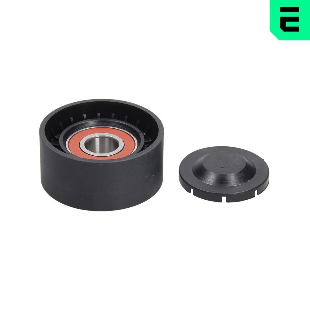 OPTIMAL Galet enrouleur de courroie d'accessoire 0-N2308S Renault LAGUNA Poulie renvoi transmission courroie trapézoïdale à nervures OPTIMAL 0-N2308S