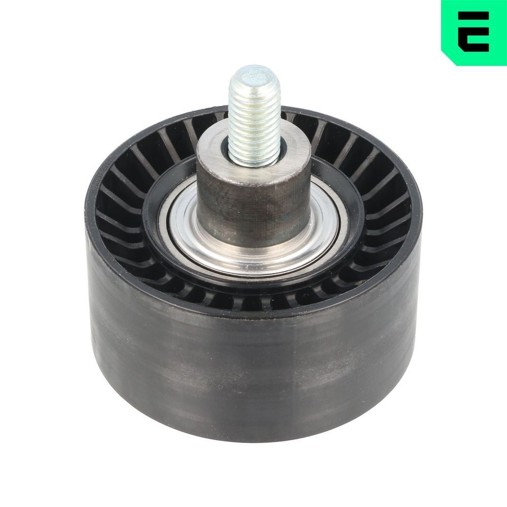 OPTIMAL Τροχαλία παρέκκλισης, ιμάντας poly-V 0-N2370 OPTIMAL 0-N2370 Τροχαλια αδρανειας BMW F33 τιμες