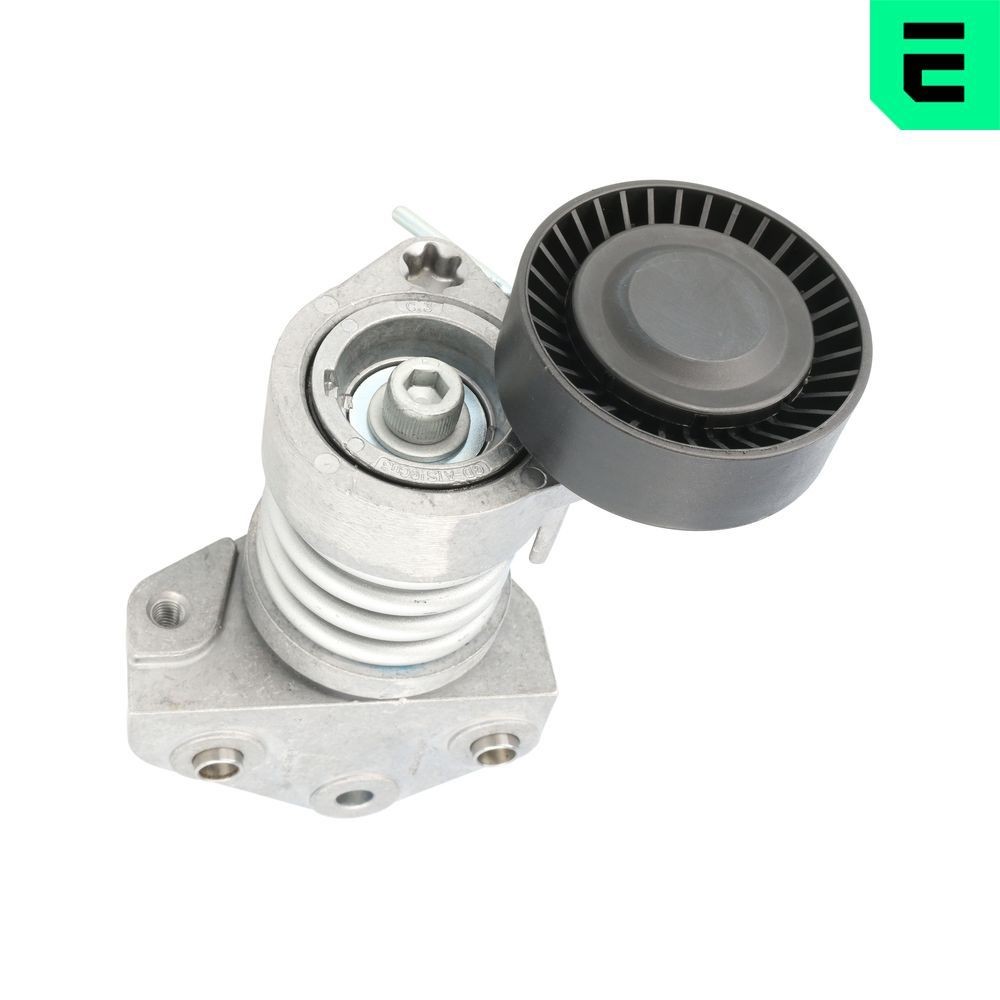 OPTIMAL Tensioner Lever, v-ribbed belt 0-N2402 OPTIMAL 0-N2402 Pajero / Shogun Sport III Off-Road (KS) drive belt tensioner price