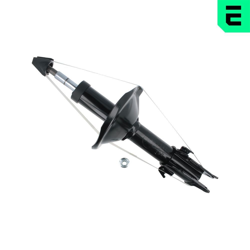 OPTIMAL Tlmič pérovania A-3637GR Tlmiče pruženia SUBARU OPTIMAL A-3637GR