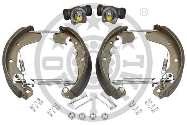 OPTIMAL Bremsesett, trommebremse BK-5008 OPTIMAL BK-5008 Bremsesett, trommebremse Opel Ascona C billige