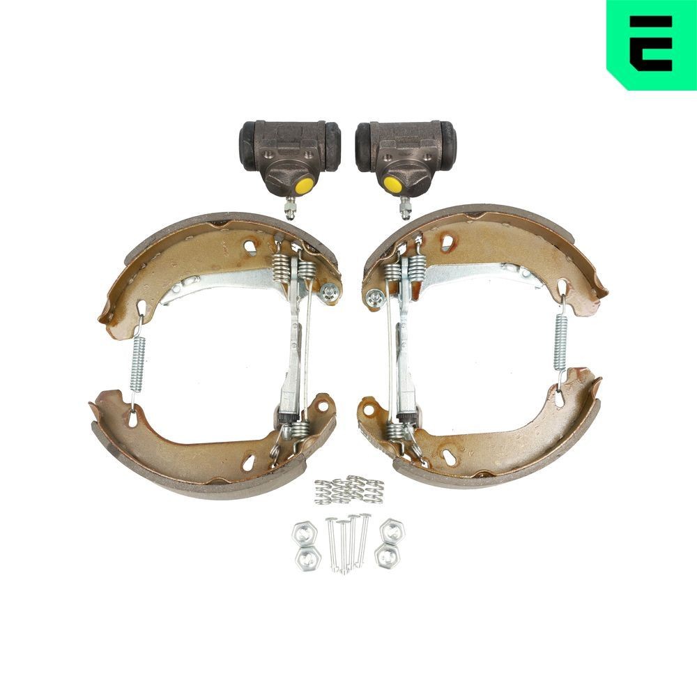 OPTIMAL Bremžu komplekts, Trumuļu bremzes BK-5105 BK-5105 OPTIMAL Bremžu komplekts, trumuļu bremzes Renault lēti