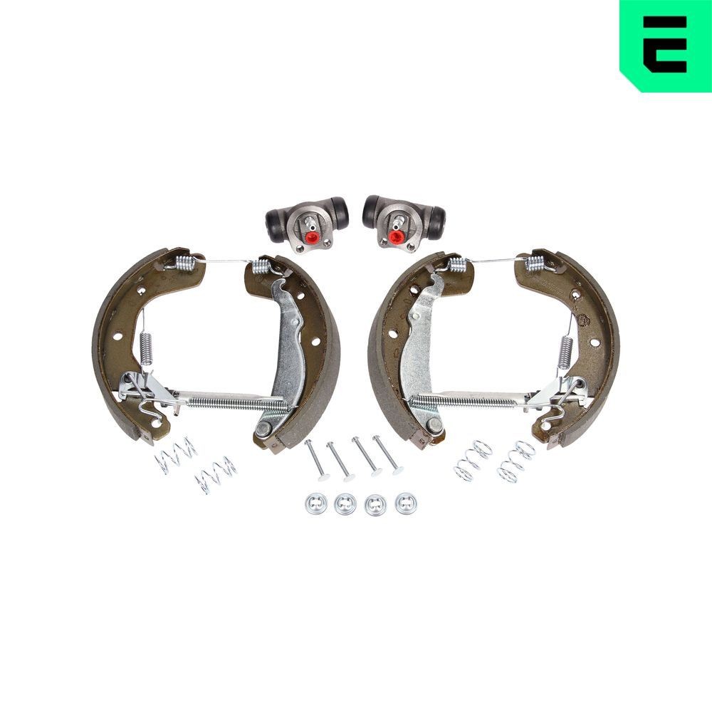 OPTIMAL Bremžu komplekts, Trumuļu bremzes BK-5117 BK-5117 OPTIMAL Bremžu komplekts, trumuļu bremzes Opel lēti