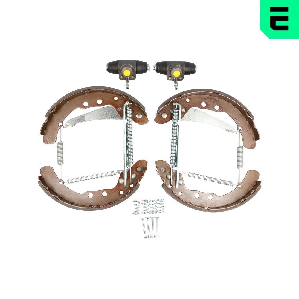 OPTIMAL Jogo de travões, travões de tambor BK-5140 OPTIMAL Jogo de travões, travões de tambor VW BK-5140