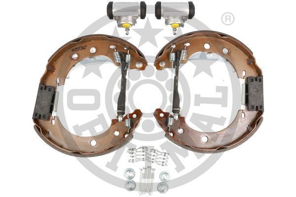 OPTIMAL Σετ φρένων, ταμπουρόφρενα BK-5155 OPTIMAL Σετ φρένων, ταμπουρόφρενα NISSAN BK-5155