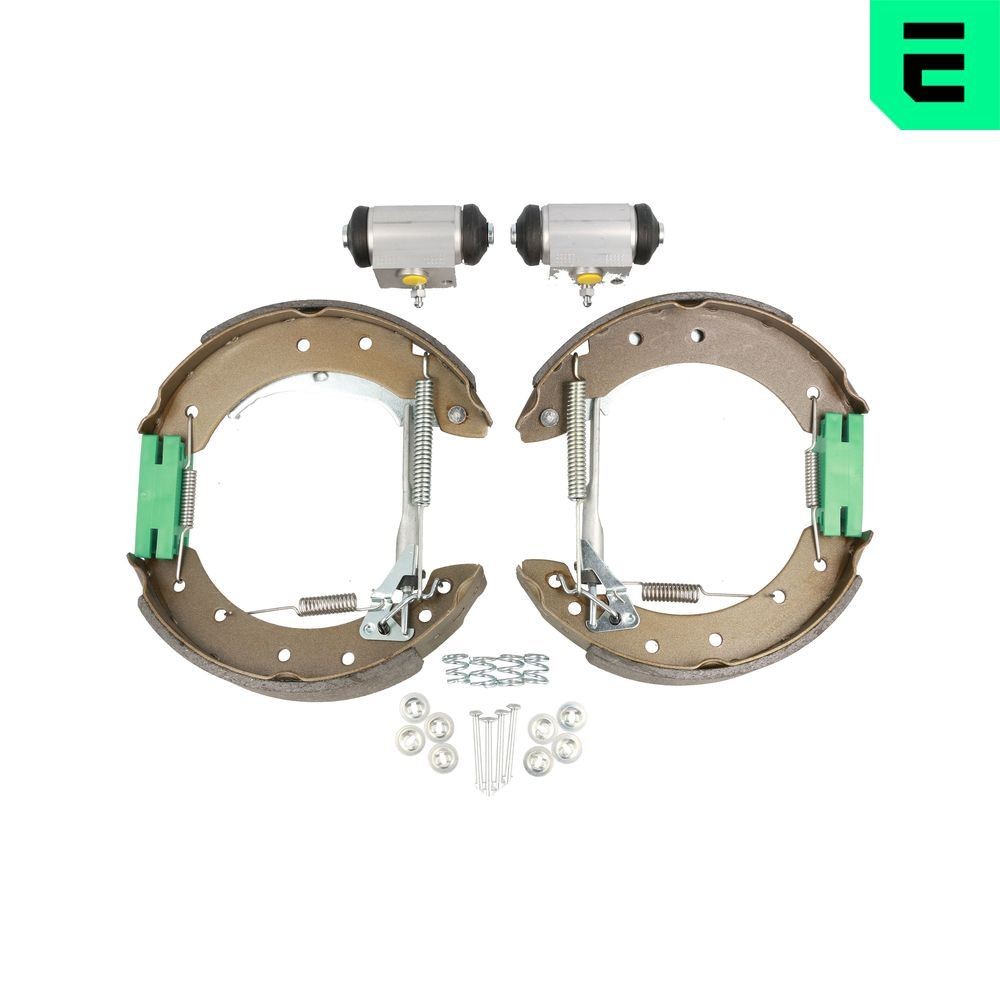 OPTIMAL Bremžu komplekts, Trumuļu bremzes BK-5182 BK-5182 Bremžu komplekts, trumuļu bremzes CITROËN C3 OPTIMAL