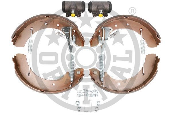 OPTIMAL Kit de freins, freins à tambours BK-5206 BK-5206 Kit freins à tambours OPTIMAL PEUGEOT BOXER