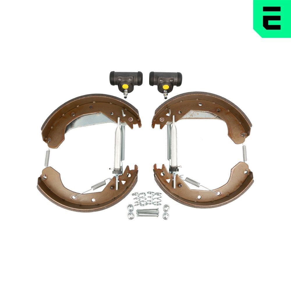 OPTIMAL Jarrukenkäsarja, rumpujarru BK-5212 BK-5212 OPTIMAL Jarrukenkäsarja, rumpujarru OPEL ZAFIRA