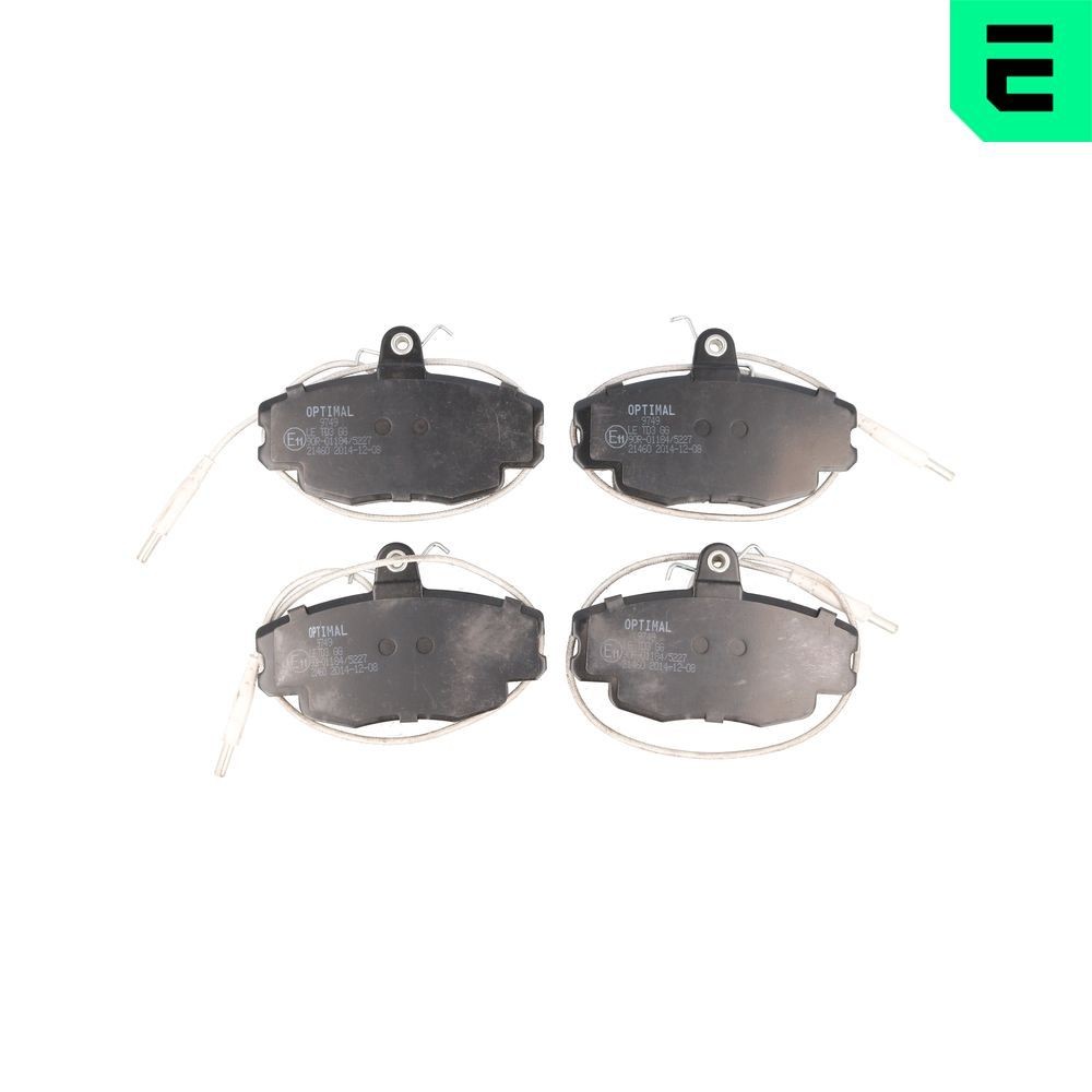 OPTIMAL Bremsesett, trommebremse BK-5228 Bremsesett, trommebremse OPTIMAL PASSAT BK-5228 billige