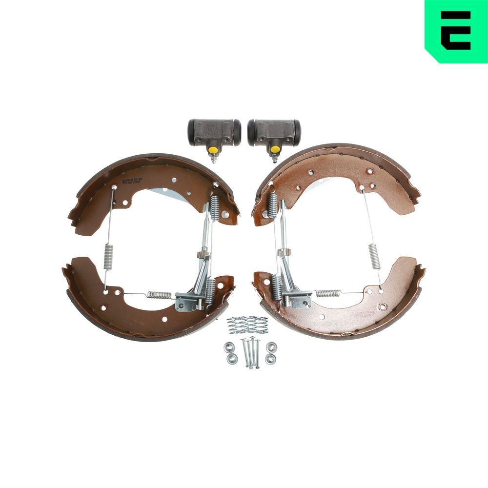 OPTIMAL Bremsensatz, Trommelbremse BK-5237 Trommelbremsen Set OPTIMAL Citroën JUMPER BK-5237