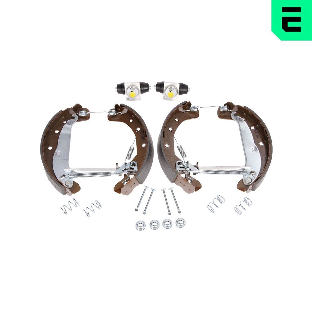 OPTIMAL Bremžu komplekts, Trumuļu bremzes BK-5246 OPTIMAL Bremžu komplekts, trumuļu bremzes OPEL BK-5246