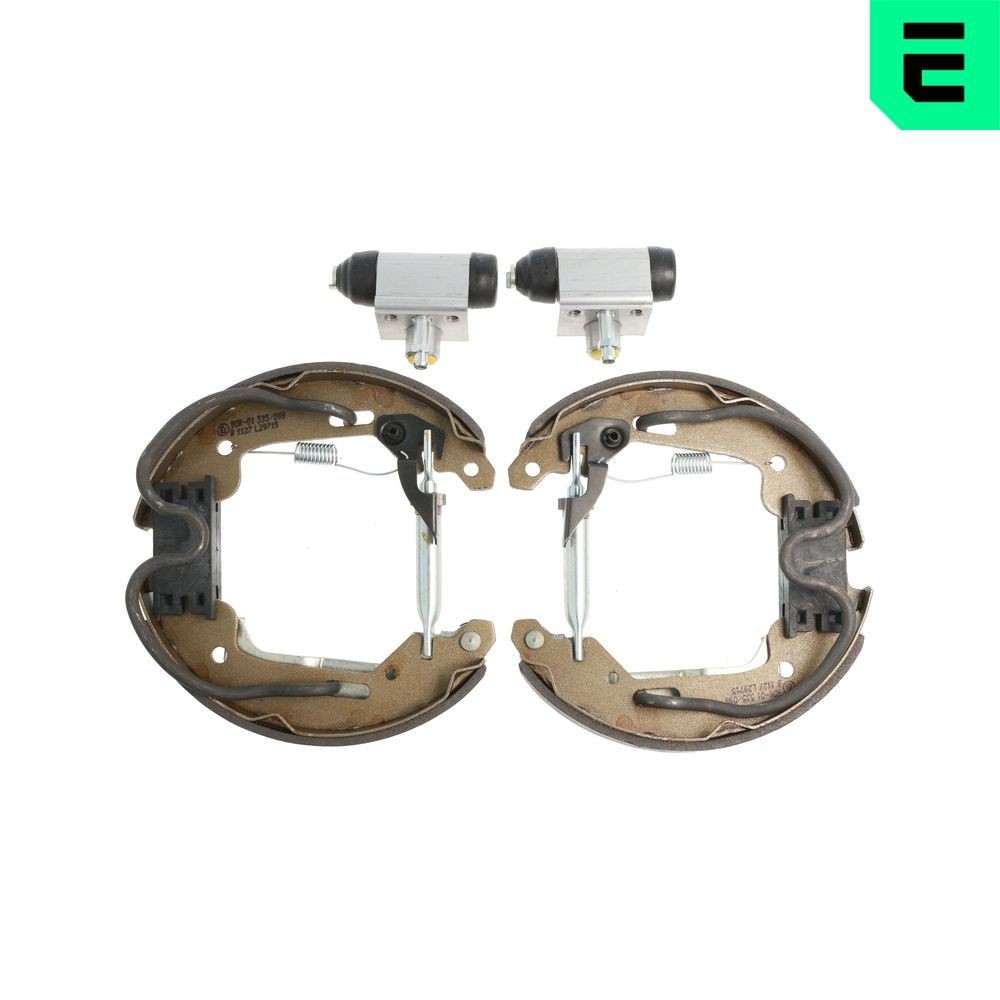 OPTIMAL Bremžu komplekts, Trumuļu bremzes BK-5255 Bremžu komplekts, trumuļu bremzes OPEL OPTIMAL BK-5255