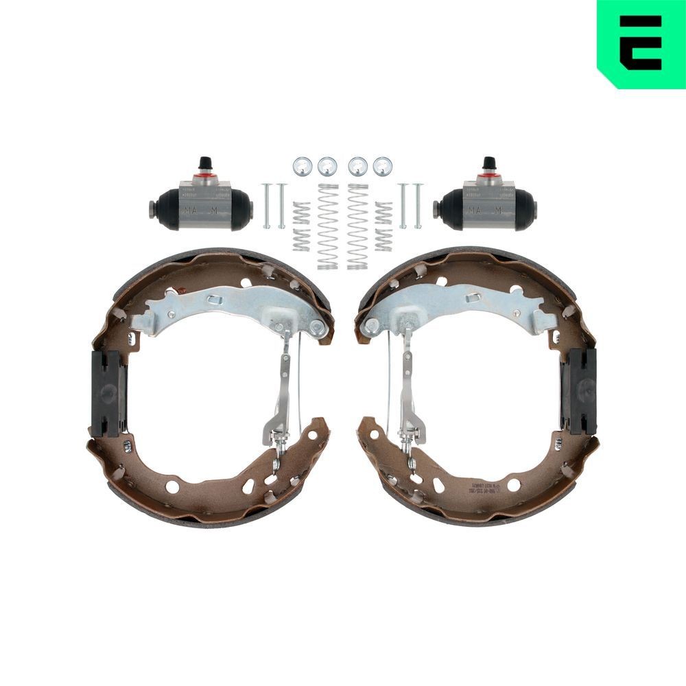 OPTIMAL Kit de freins, freins à tambours BK-5275 Peugeot BOXER Kit freins à tambours OPTIMAL BK-5275