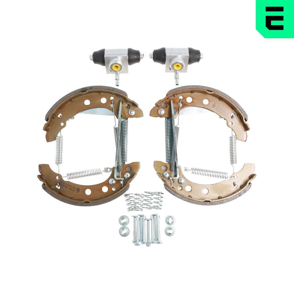 OPTIMAL Sada bŕzd, Bubnová brzda BK-5279 BK-5279 OPTIMAL Bubnové brzdy Audi lacné