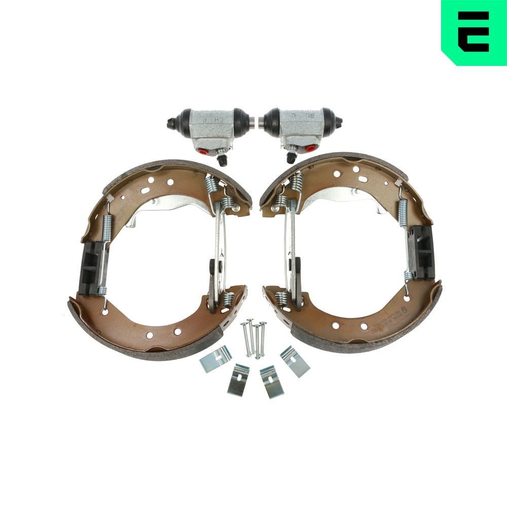 OPTIMAL Σετ φρένων, ταμπουρόφρενα BK-5291 Σετ φρένων ταμπουρόφρενα OPTIMAL HONDA BK-5291