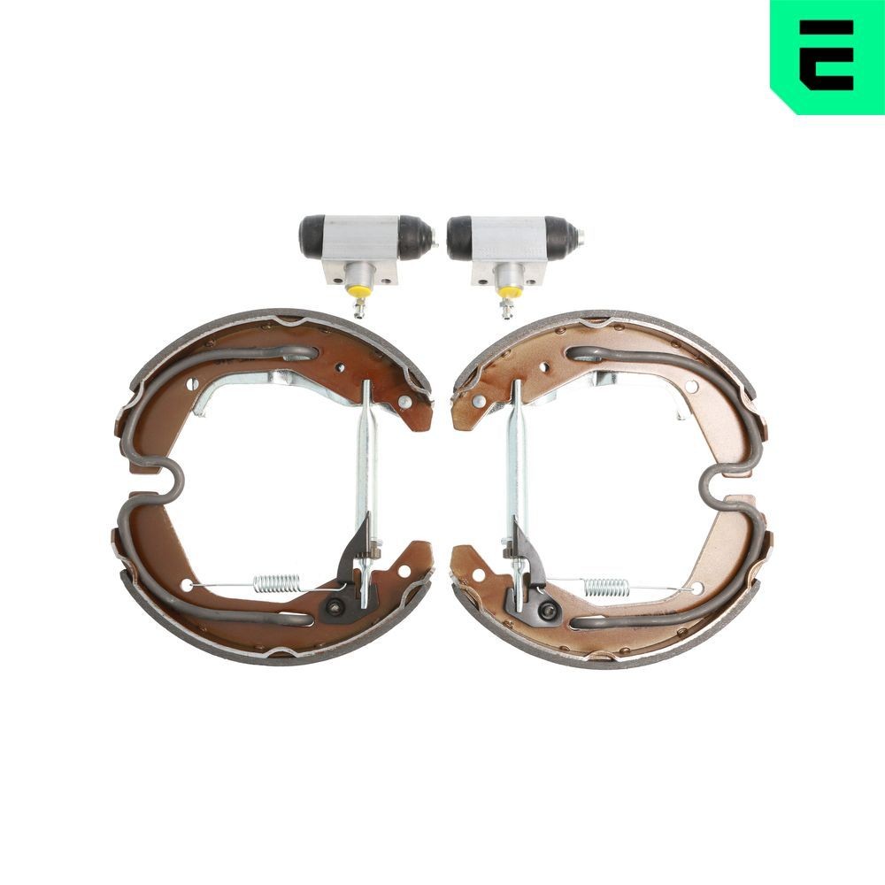 OPTIMAL Bremžu komplekts, Trumuļu bremzes BK-5317 Bremžu komplekts, trumuļu bremzes OPEL OPTIMAL BK-5317
