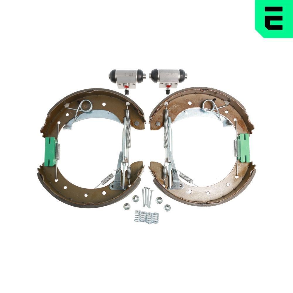 OPTIMAL Σετ φρένων, ταμπουρόφρενα BK-5334 Σετ φρένων, ταμπουρόφρενα OPTIMAL Peugeot BOXER BK-5334