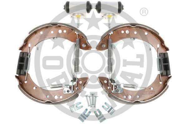 OPTIMAL Σετ φρένων, ταμπουρόφρενα BK-5352 OPTIMAL BK-5352 Σετ φρένων, ταμπουρόφρενα Nissan PATROL γνήσια